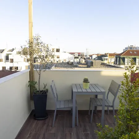 Lv Premier Amoreiras Am2 Apartament *